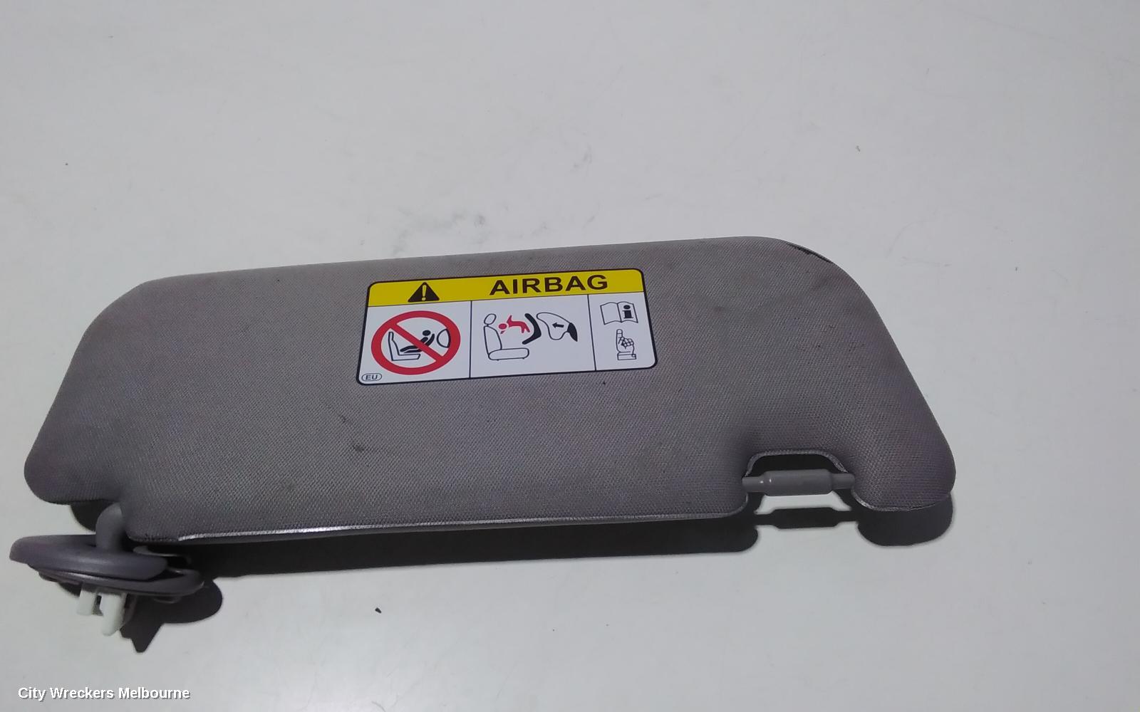 TOYOTA CAMRY SUNVISOR, XV70, LH SIDE, 09/2017 ONWARDS