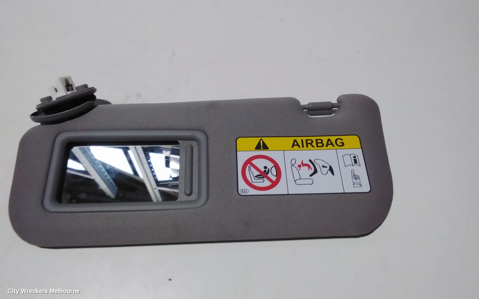 TOYOTA CAMRY SUNVISOR, XV70, LH SIDE, 09/2017 ONWARDS