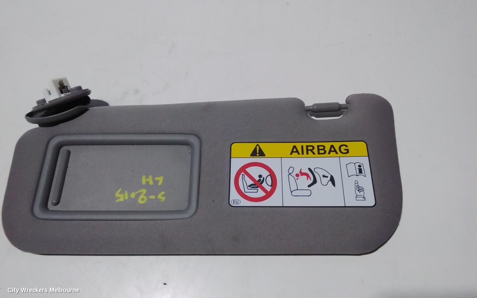 TOYOTA CAMRY SUNVISOR, XV70, LH SIDE, 09/2017 ONWARDS