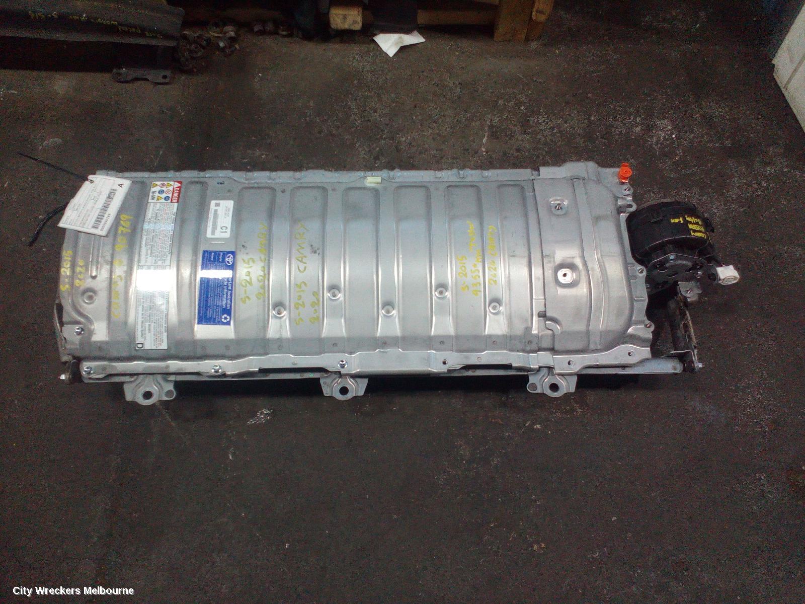 TOYOTA CAMRY BATTERY, 12V VOLT BATTERY (LOCATED IN FRONT), XV70, 09/2017 ONWARDS
