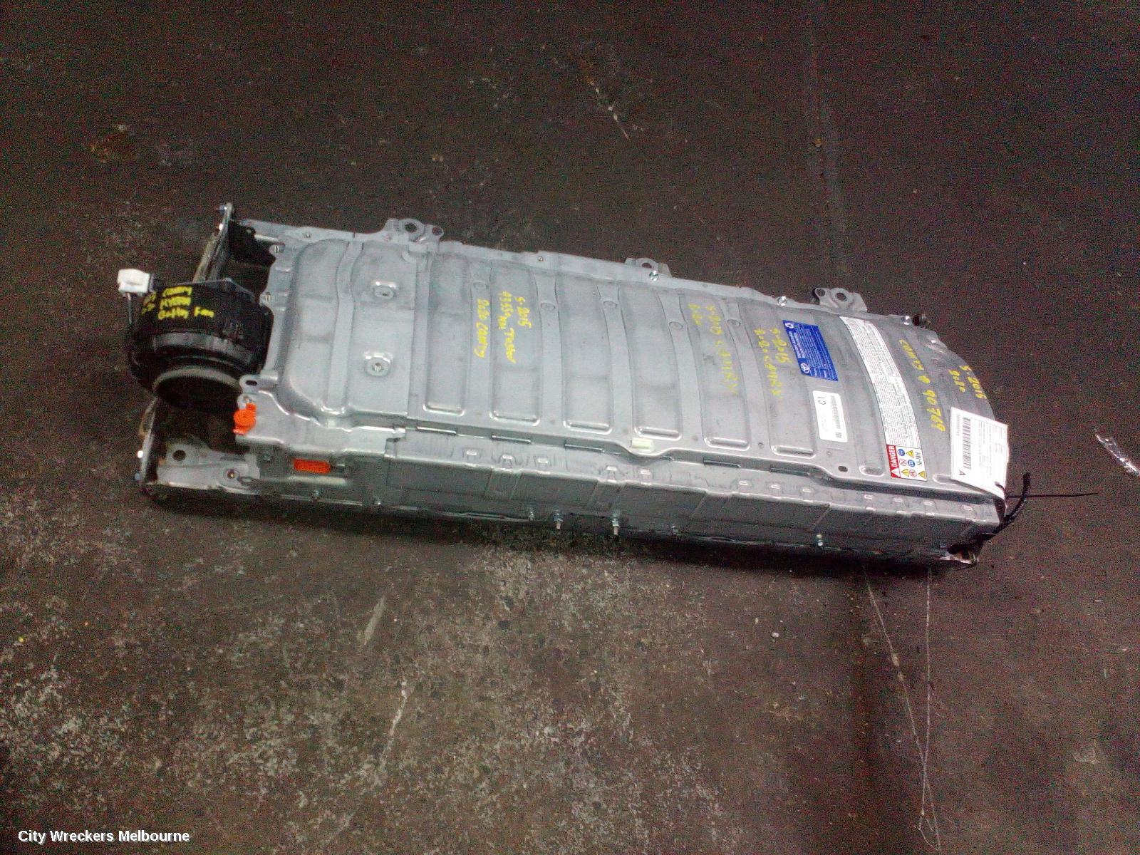 TOYOTA CAMRY BATTERY, 12V VOLT BATTERY (LOCATED IN FRONT), XV70, 09/2017 ONWARDS