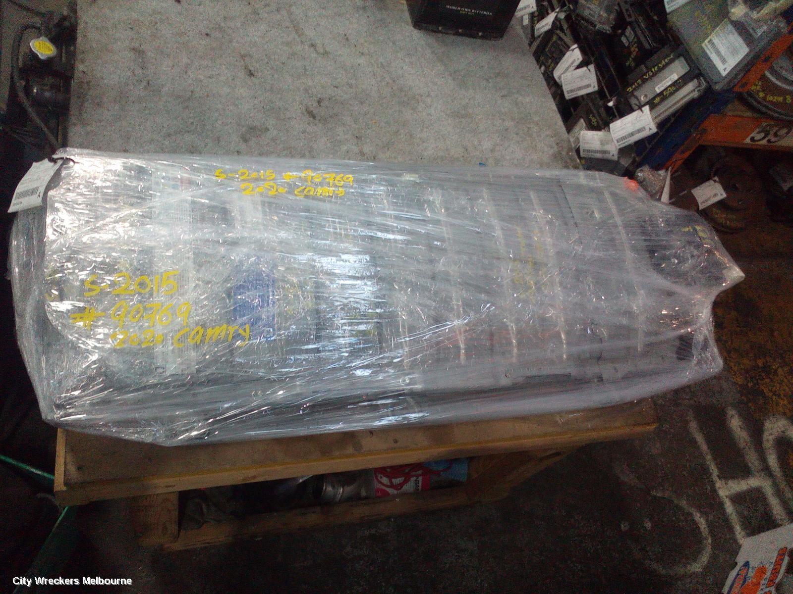 TOYOTA CAMRY BATTERY, 12V VOLT BATTERY (LOCATED IN FRONT), XV70, 09/2017 ONWARDS