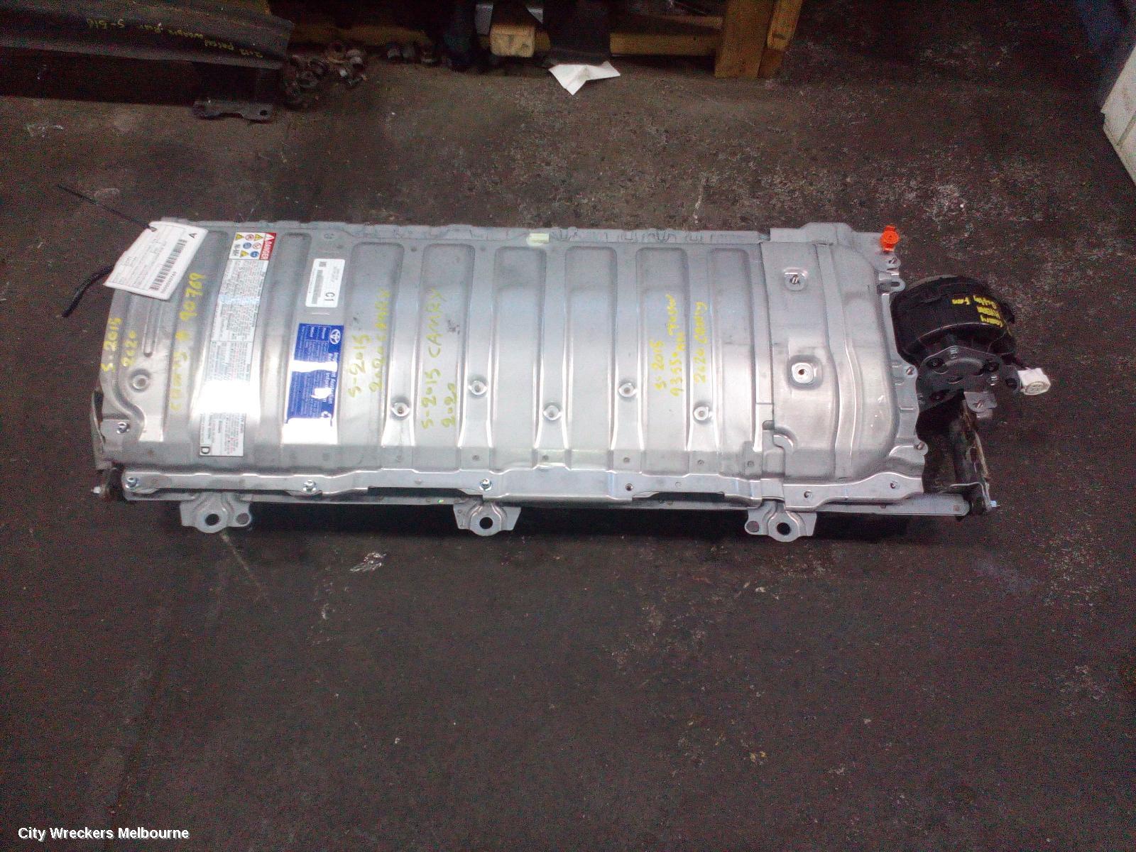 TOYOTA CAMRY BATTERY, 12V VOLT BATTERY (LOCATED IN FRONT), XV70, 09/2017 ONWARDS