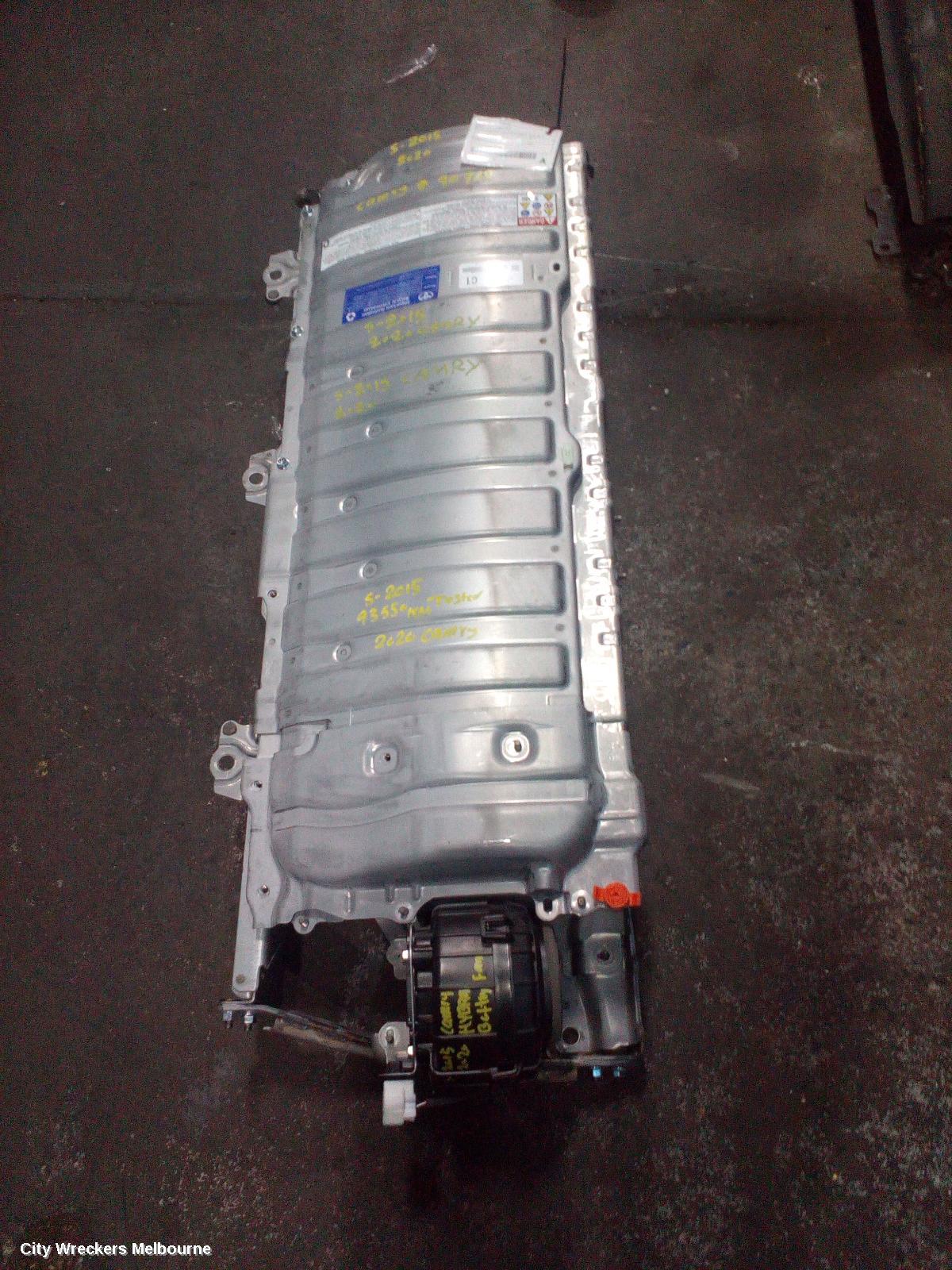TOYOTA CAMRY BATTERY, 12V VOLT BATTERY (LOCATED IN FRONT), XV70, 09/2017 ONWARDS