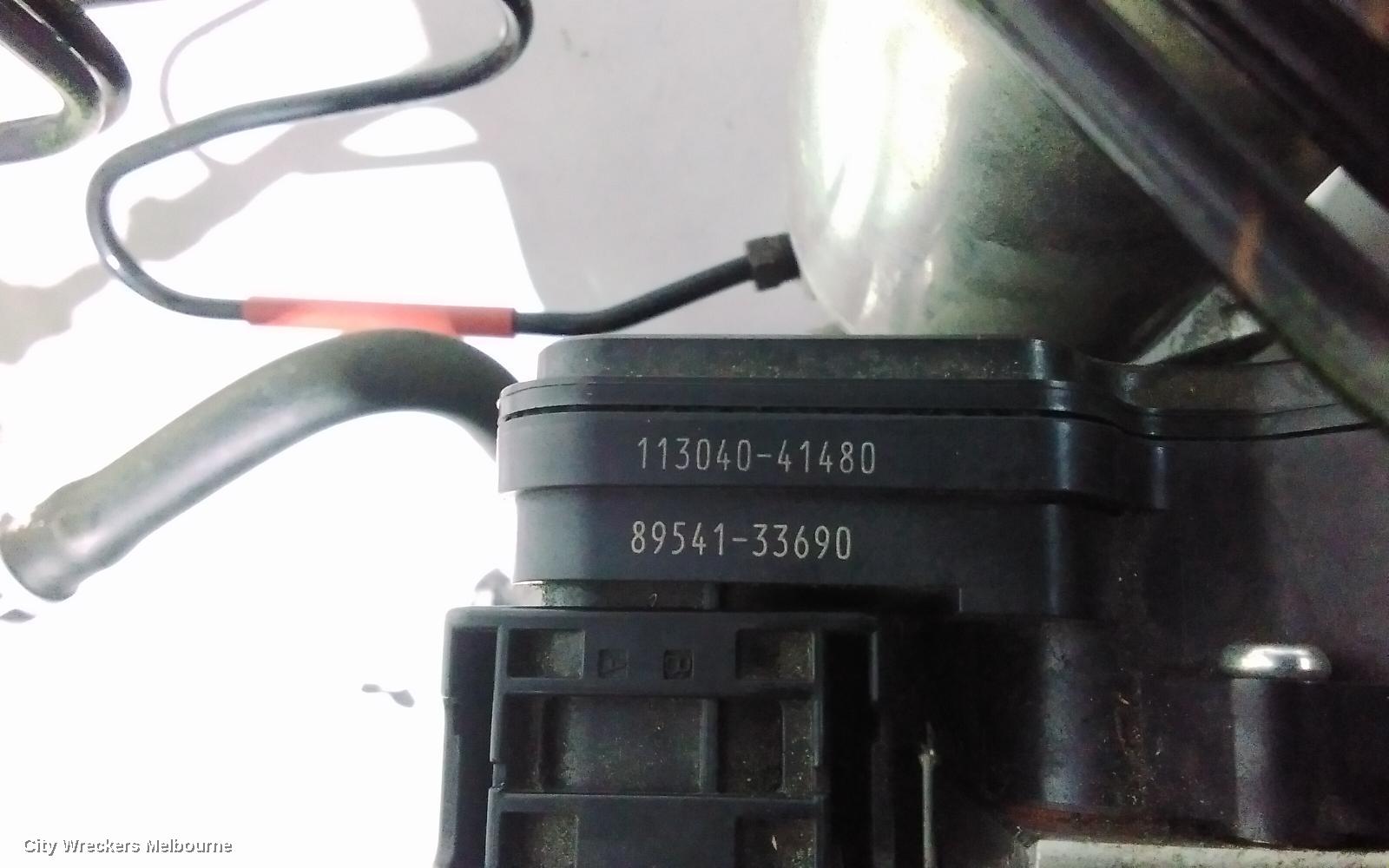 TOYOTA CAMRY ABS PUMP/MODULATOR, ABS BOOSTER PUMP ASSY, XV70, 09/2017 ONWARDS