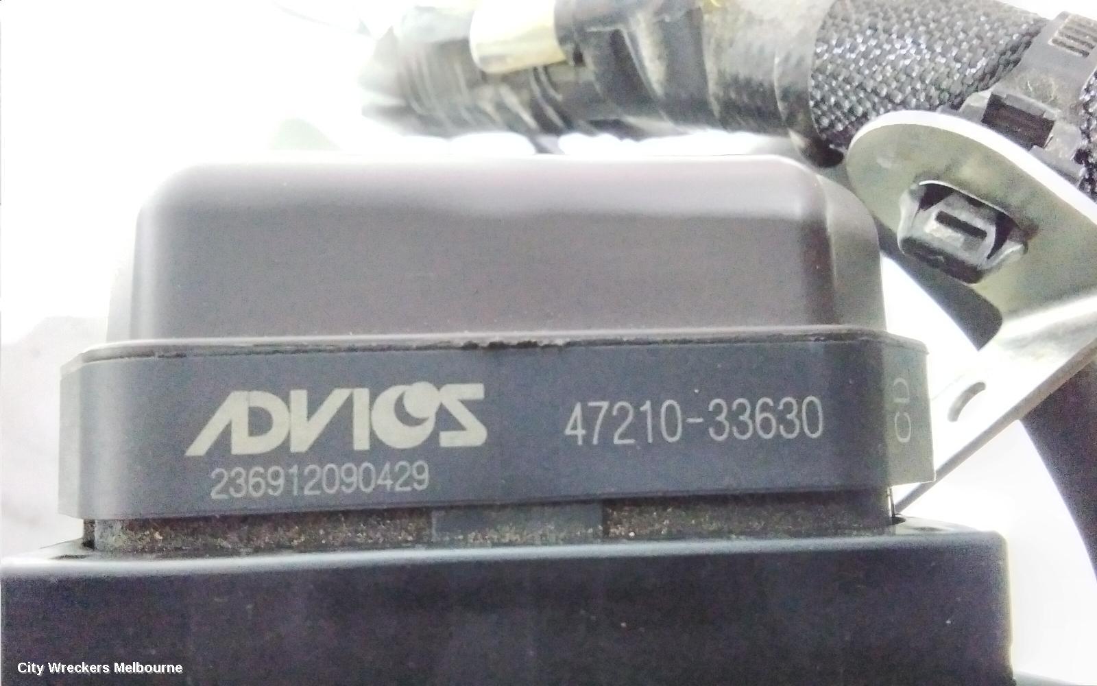 TOYOTA CAMRY ABS PUMP/MODULATOR, ABS BOOSTER PUMP ASSY, XV70, 09/2017 ONWARDS