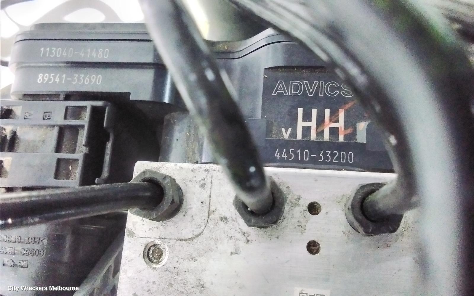 TOYOTA CAMRY ABS PUMP/MODULATOR, ABS BOOSTER PUMP ASSY, XV70, 09/2017 ONWARDS