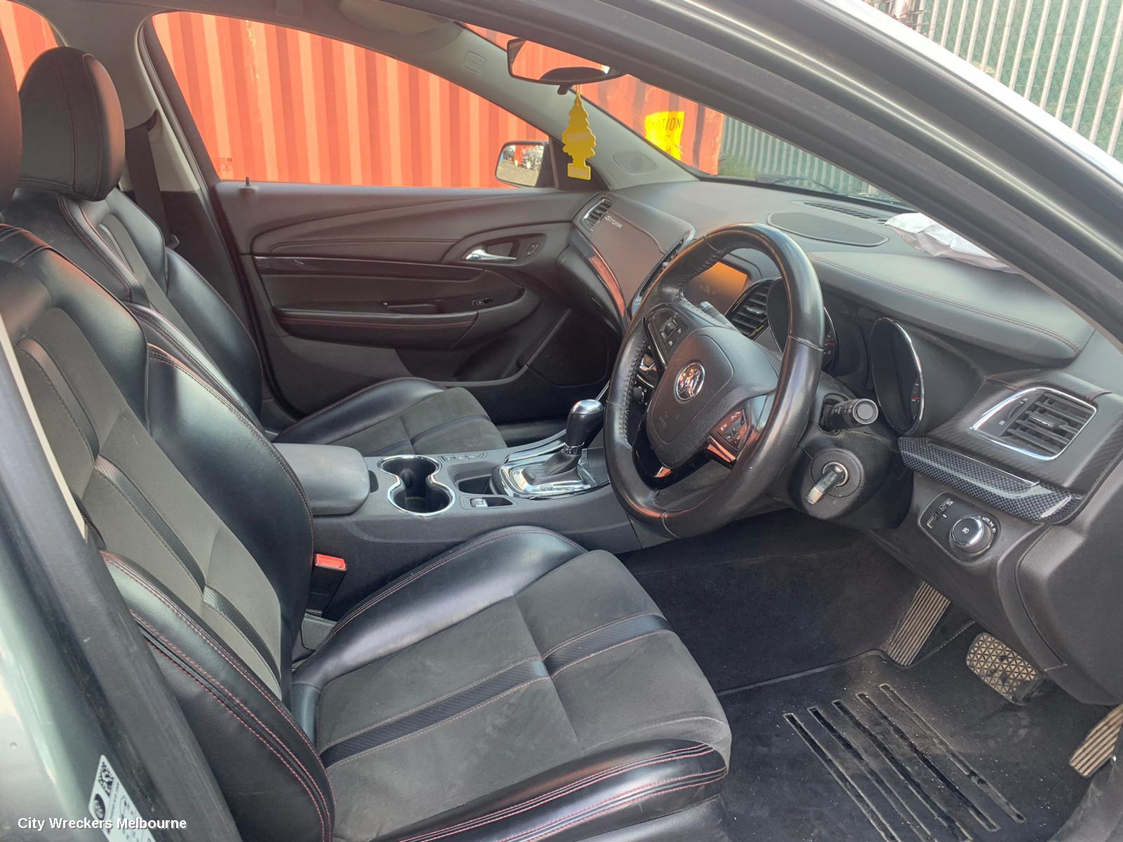 HOLDEN COMMODORE LEFT REAR DOOR WINDOW, VF, WAGON, 05/2013 - 12/2017