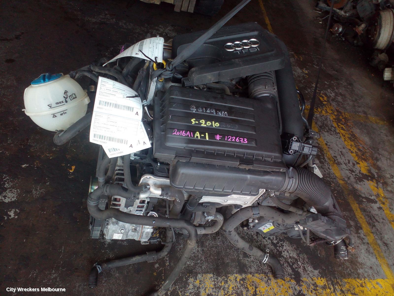 AUDI A1 ENGINE, PETROL, 1.4, TURBO, 8X, CZCA CODE, 05/2015 - 10/2018