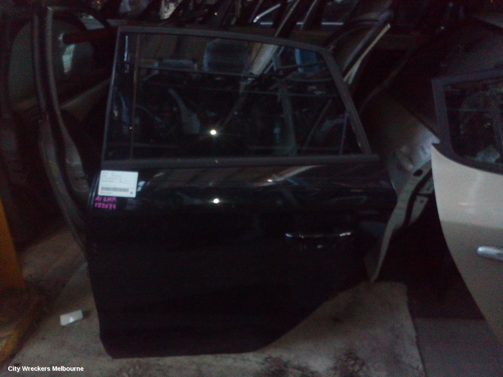 AUDI A1 LEFT REAR DOOR/SLIDING, 8X, A1/S1, 5DR HATCH, 03/2012 - 10/2018