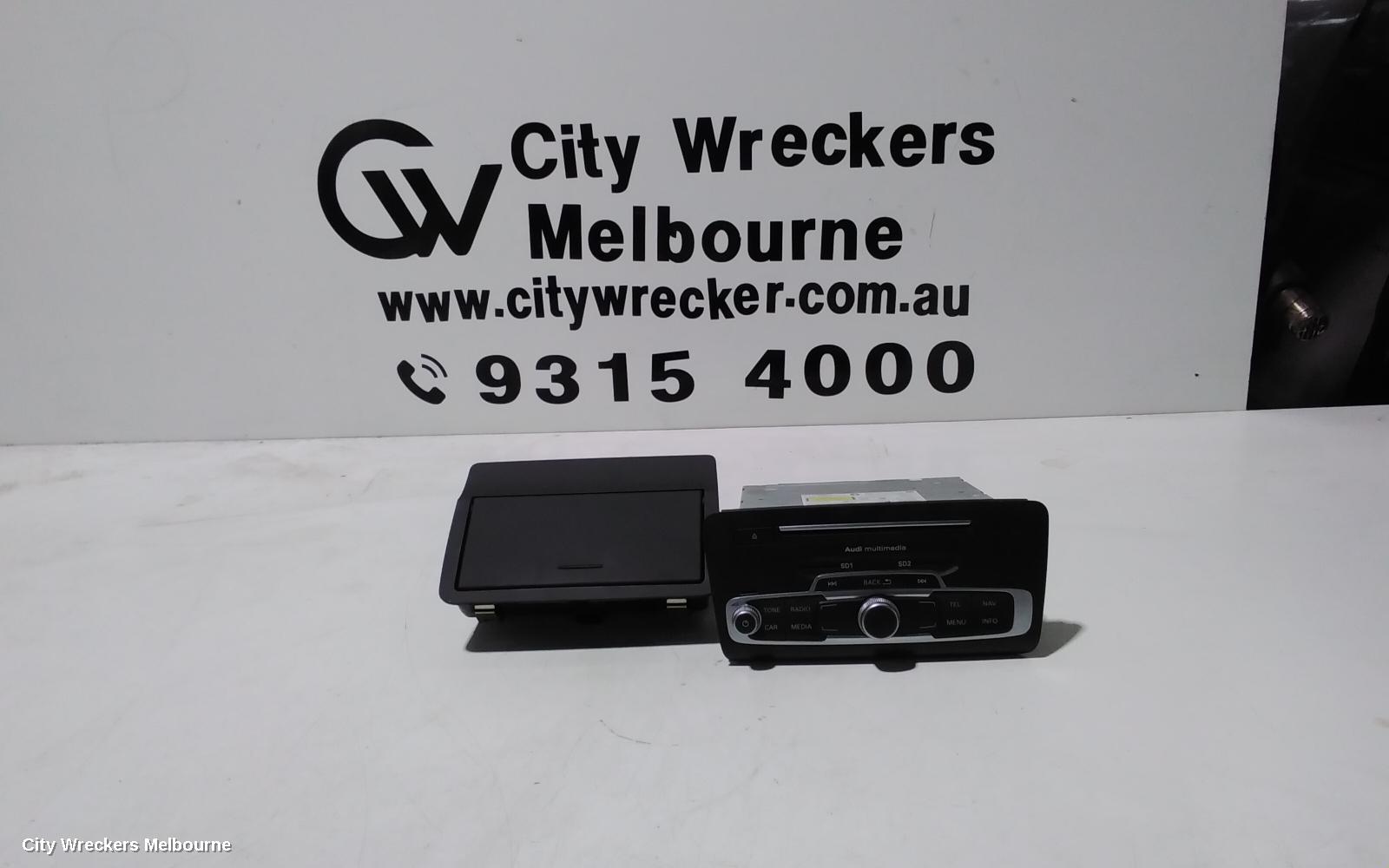 AUDI A1 RADIO/CD/DVD/SAT/TV, RADIO CONTROL UNIT, 8X, ACTIVE SPEAKER TYPE (4G0035056J), 12/2010 - 10/2018