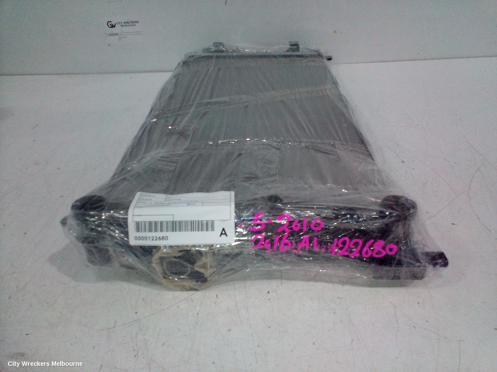 AUDI A1 RADIATOR, AUTO, 1.4, PETROL, 8X, A1, 12/2010 - 10/2018
