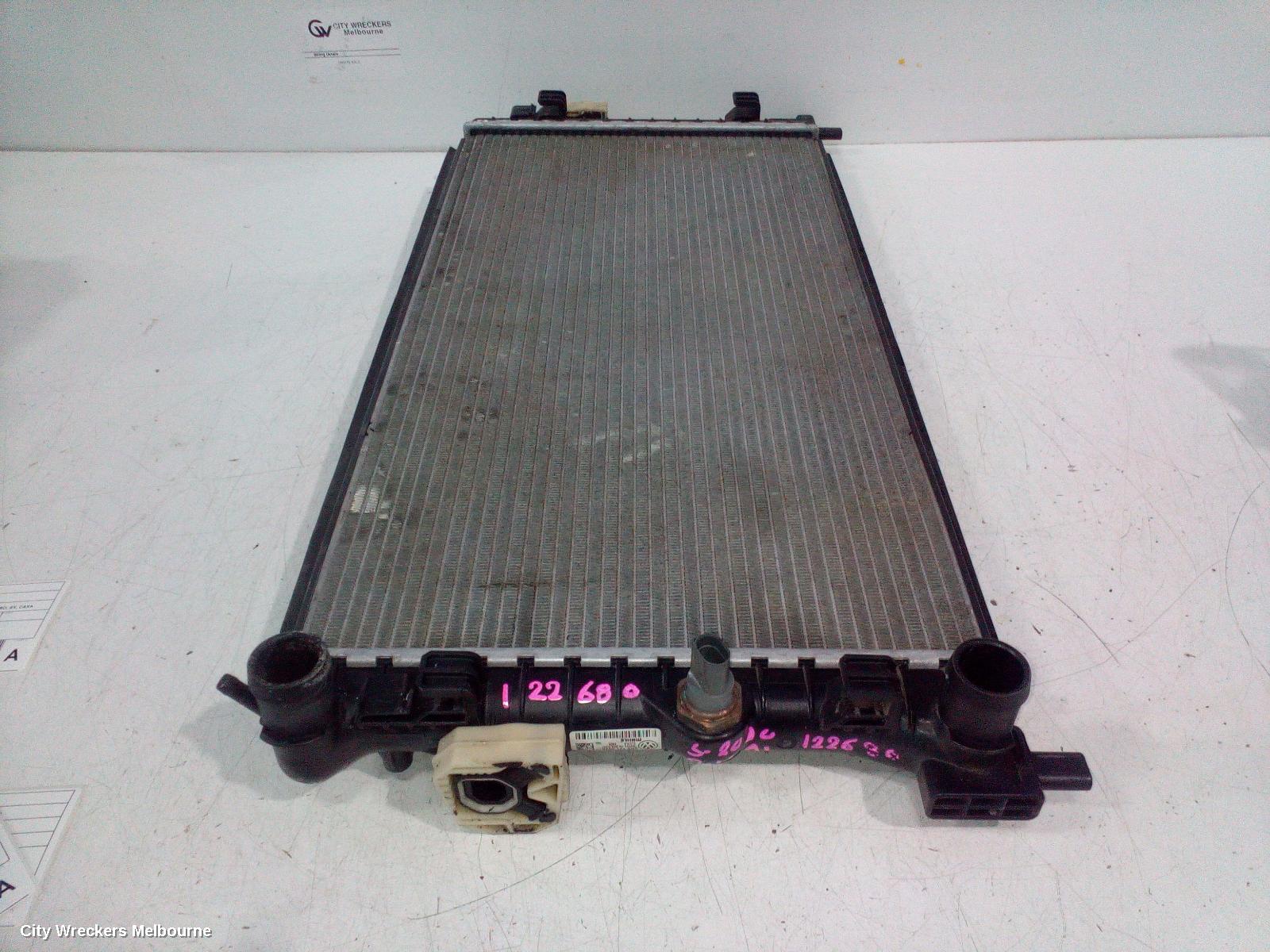 AUDI A1 RADIATOR, AUTO, 1.4, PETROL, 8X, A1, 12/2010 - 10/2018
