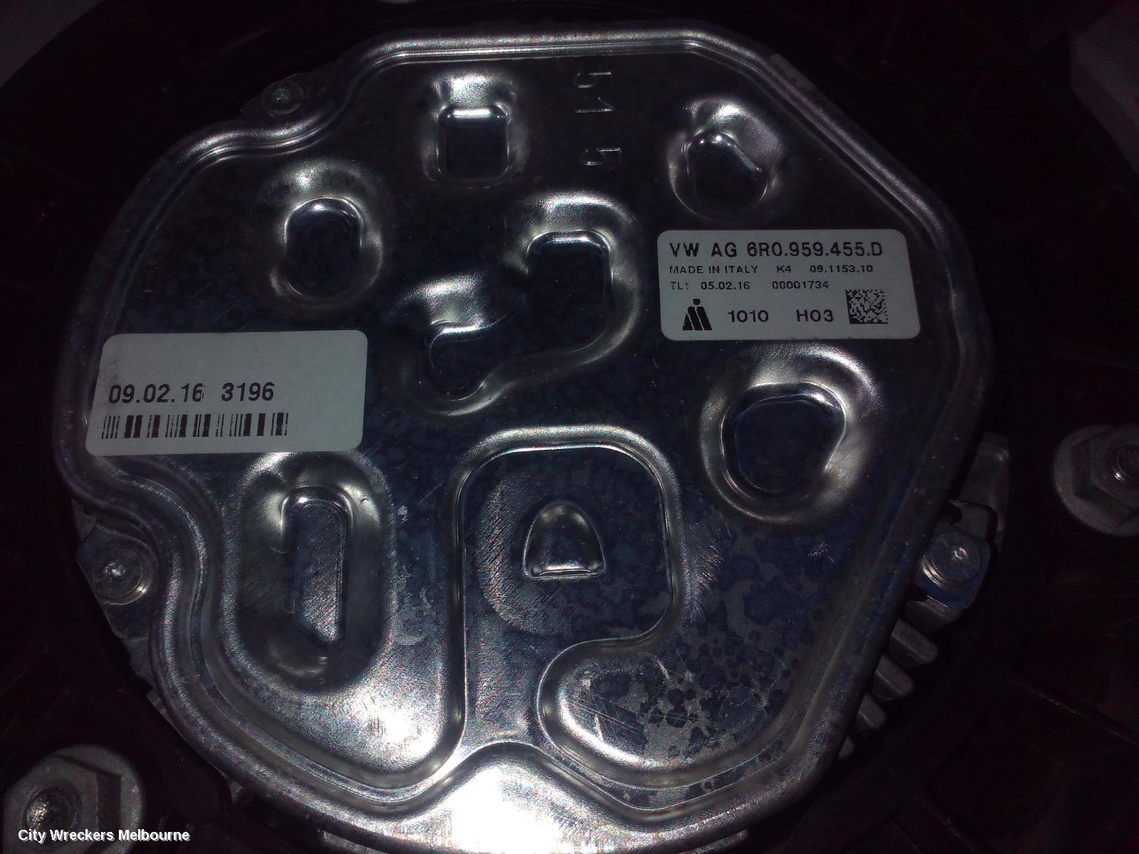 AUDI A1 FAN, DUAL FAN ASSY, 8X, 12/2010 - 10/2018