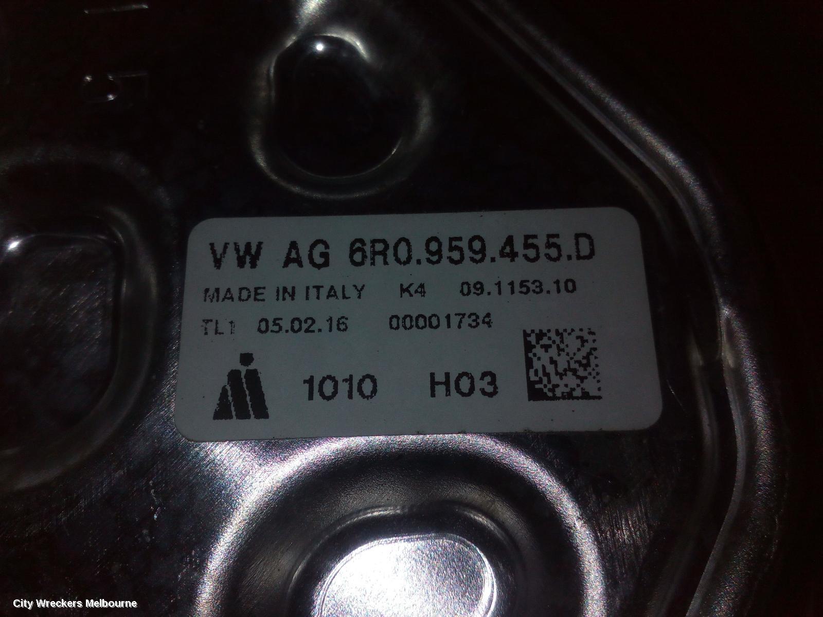 AUDI A1 FAN, DUAL FAN ASSY, 8X, 12/2010 - 10/2018