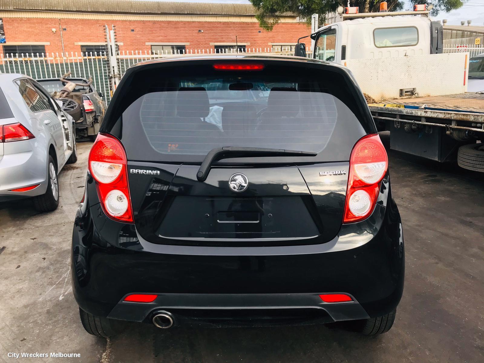 HOLDEN BARINA LEFT INDICATOR/FOG/SIDE, BUMPER FOGLAMP, SPARK, MJ (VIN KL3MF), 10/2010 - 06/2015