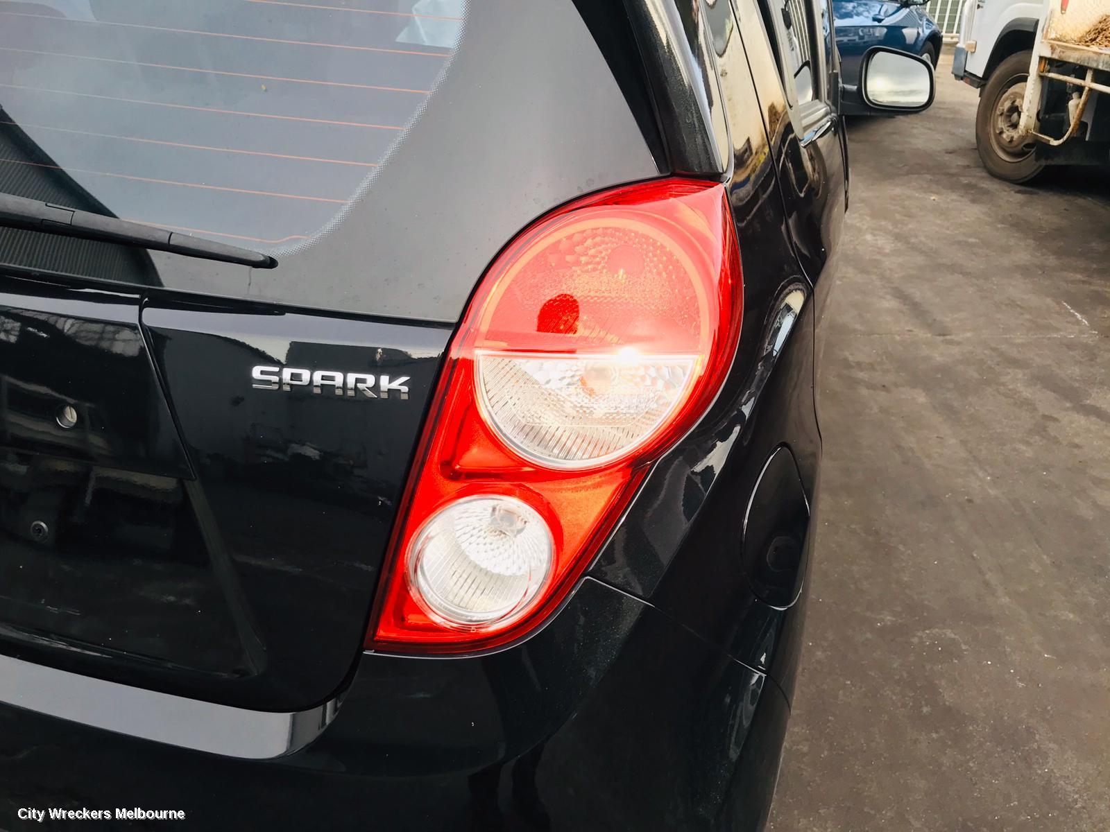 HOLDEN BARINA LEFT INDICATOR/FOG/SIDE, BUMPER FOGLAMP, SPARK, MJ (VIN KL3MF), 10/2010 - 06/2015