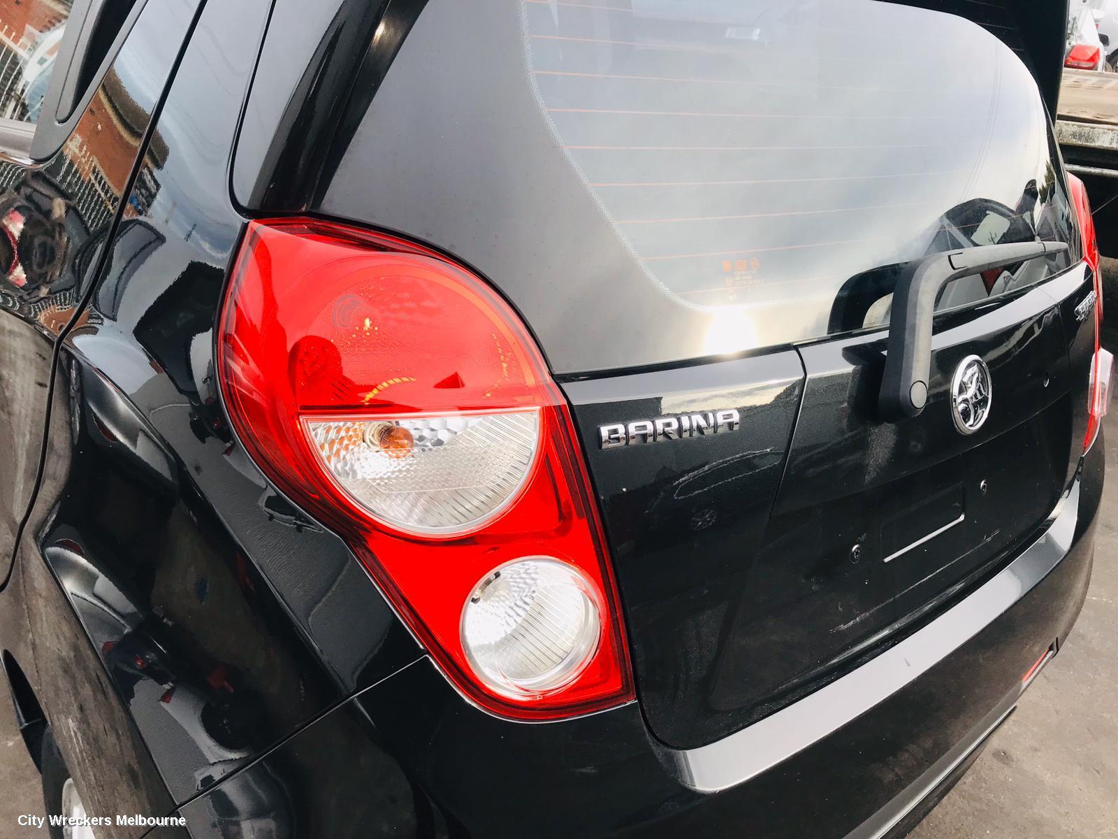 HOLDEN BARINA LEFT INDICATOR/FOG/SIDE, BUMPER FOGLAMP, SPARK, MJ (VIN KL3MF), 10/2010 - 06/2015