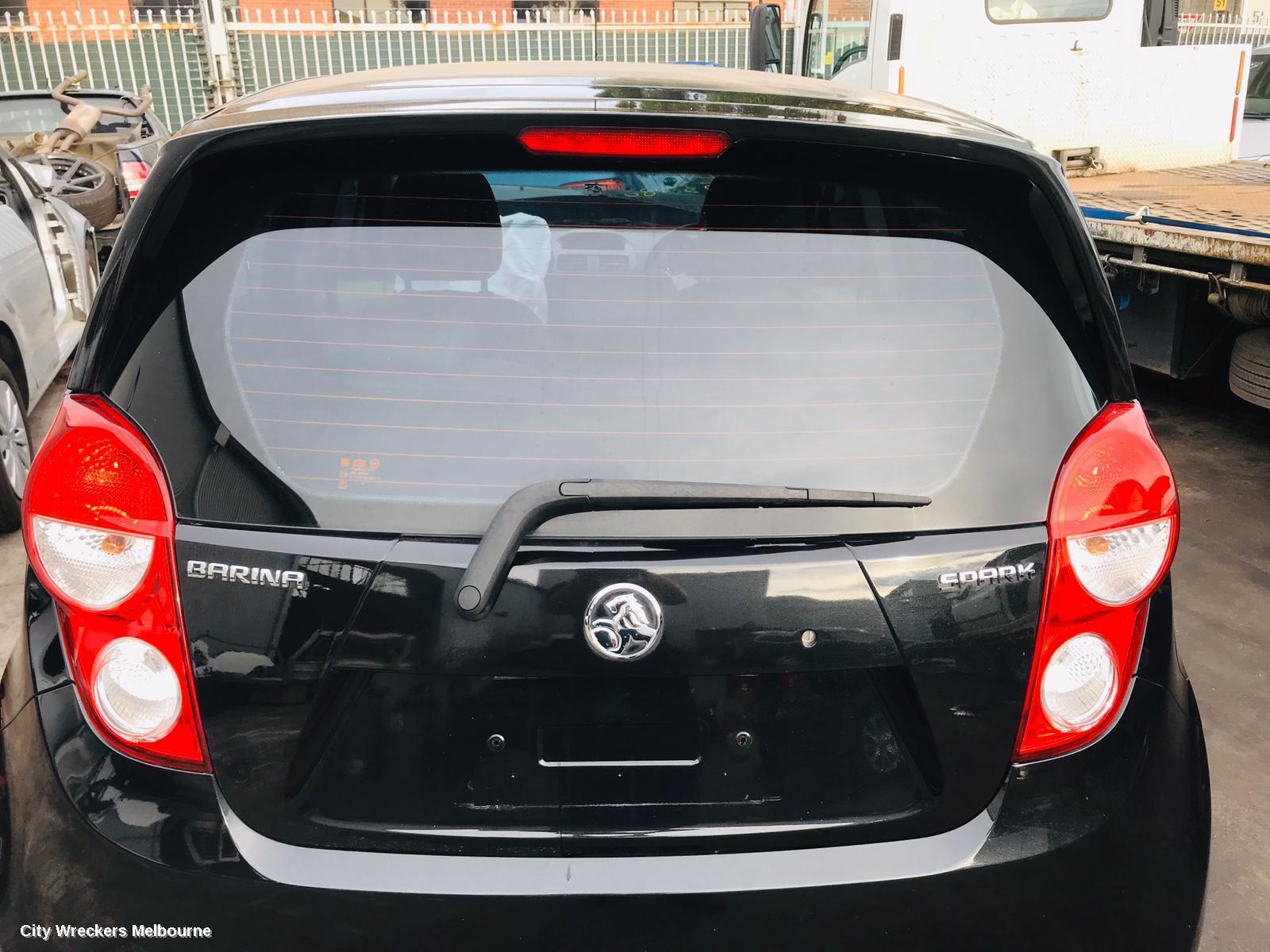 HOLDEN BARINA LEFT INDICATOR/FOG/SIDE, BUMPER FOGLAMP, SPARK, MJ (VIN KL3MF), 10/2010 - 06/2015