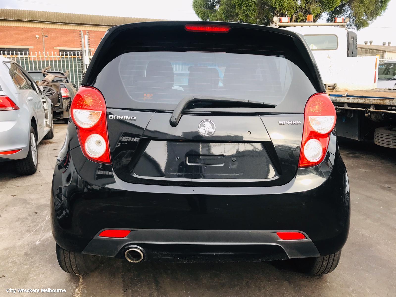 HOLDEN BARINA LEFT INDICATOR/FOG/SIDE, BUMPER FOGLAMP, SPARK, MJ (VIN KL3MF), 10/2010 - 06/2015