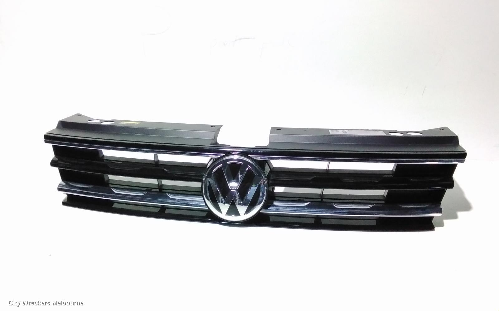 VOLKSWAGEN TIGUAN GRILLE, RADIATOR GRILLE, 5NA, TRENDLINE/COMFORTLINE/ADVENTURE/SPORTLINE, 06/2016 - 02/2021