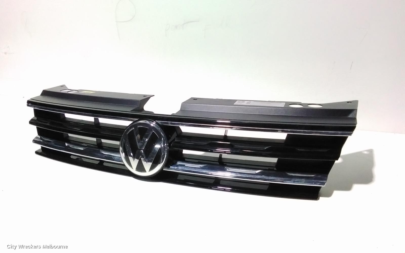 VOLKSWAGEN TIGUAN GRILLE, RADIATOR GRILLE, 5NA, TRENDLINE/COMFORTLINE/ADVENTURE/SPORTLINE, 06/2016 - 02/2021