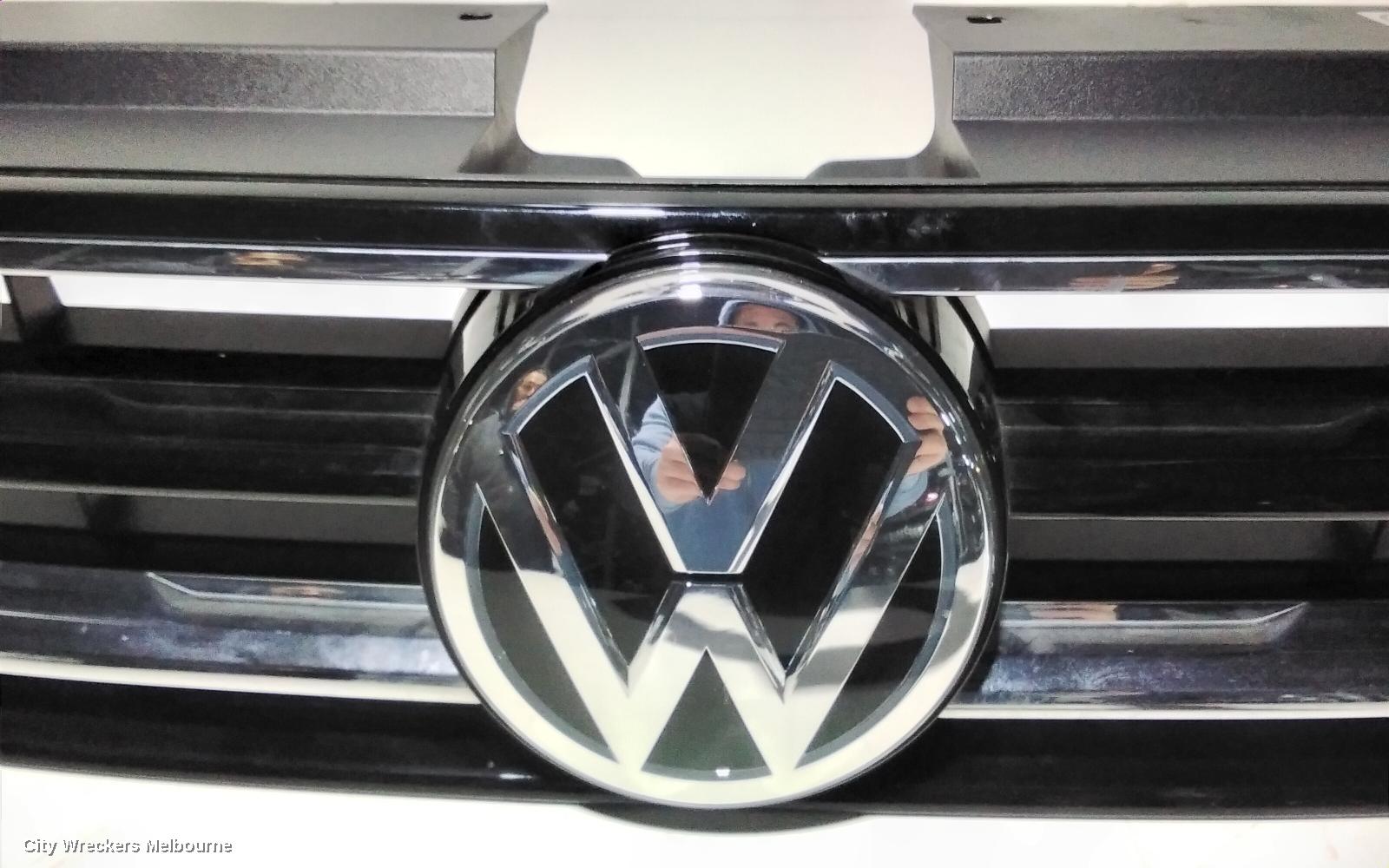 VOLKSWAGEN TIGUAN GRILLE, RADIATOR GRILLE, 5NA, TRENDLINE/COMFORTLINE/ADVENTURE/SPORTLINE, 06/2016 - 02/2021