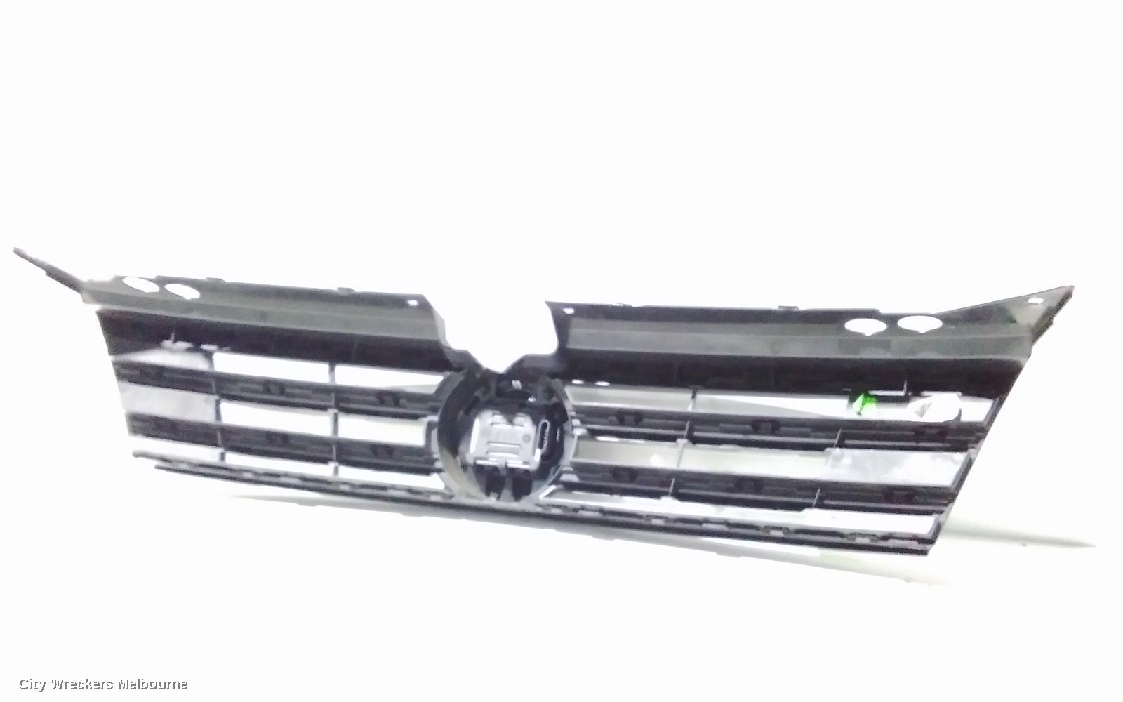VOLKSWAGEN TIGUAN GRILLE, RADIATOR GRILLE, 5NA, TRENDLINE/COMFORTLINE/ADVENTURE/SPORTLINE, 06/2016 - 02/2021
