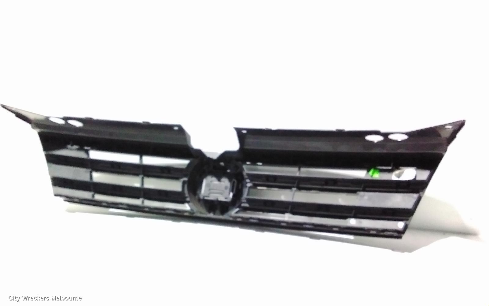 VOLKSWAGEN TIGUAN GRILLE, RADIATOR GRILLE, 5NA, TRENDLINE/COMFORTLINE/ADVENTURE/SPORTLINE, 06/2016 - 02/2021