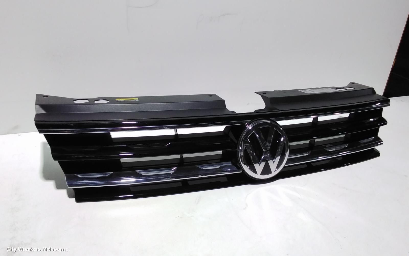VOLKSWAGEN TIGUAN GRILLE, RADIATOR GRILLE, 5NA, TRENDLINE/COMFORTLINE/ADVENTURE/SPORTLINE, 06/2016 - 02/2021