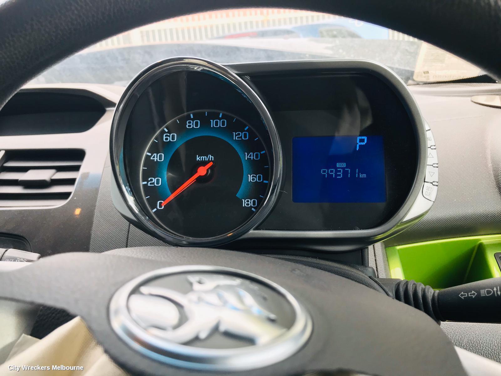 HOLDEN BARINA LEFT INDICATOR/FOG/SIDE, BUMPER FOGLAMP, SPARK, MJ (VIN KL3MF), 10/2010 - 06/2015