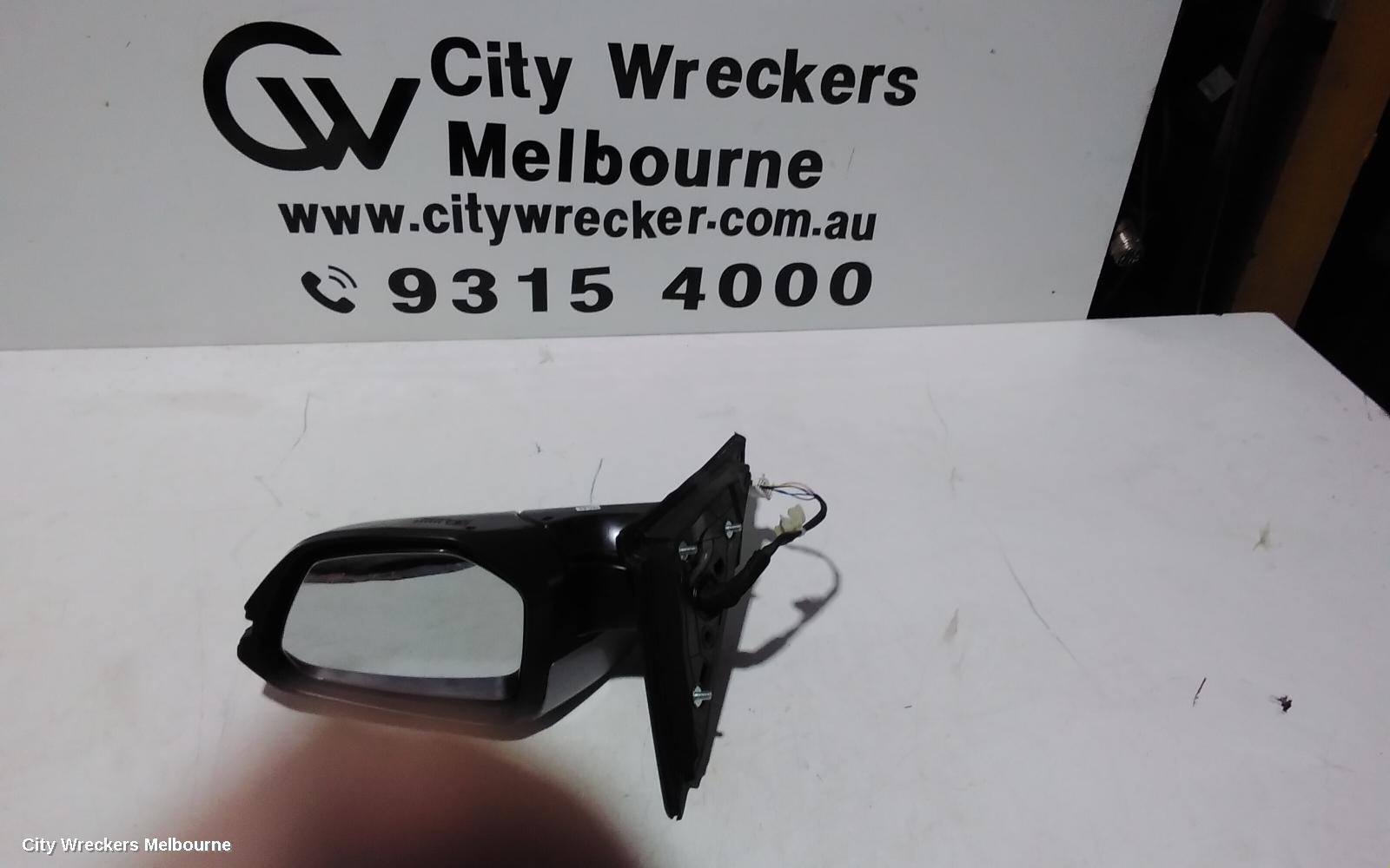 HONDA CIVIC RIGHT DOOR MIRROR, 10TH GEN, VTI-S, MANUAL FOLDING, W/ INDICATOR, 05/2016 ONWARDS
