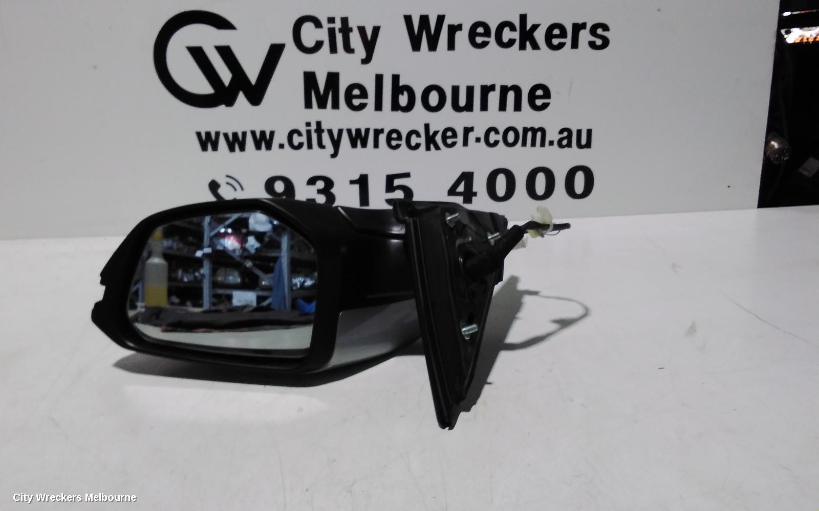 HONDA CIVIC RIGHT DOOR MIRROR, 10TH GEN, VTI-S, MANUAL FOLDING, W/ INDICATOR, 05/2016 ONWARDS