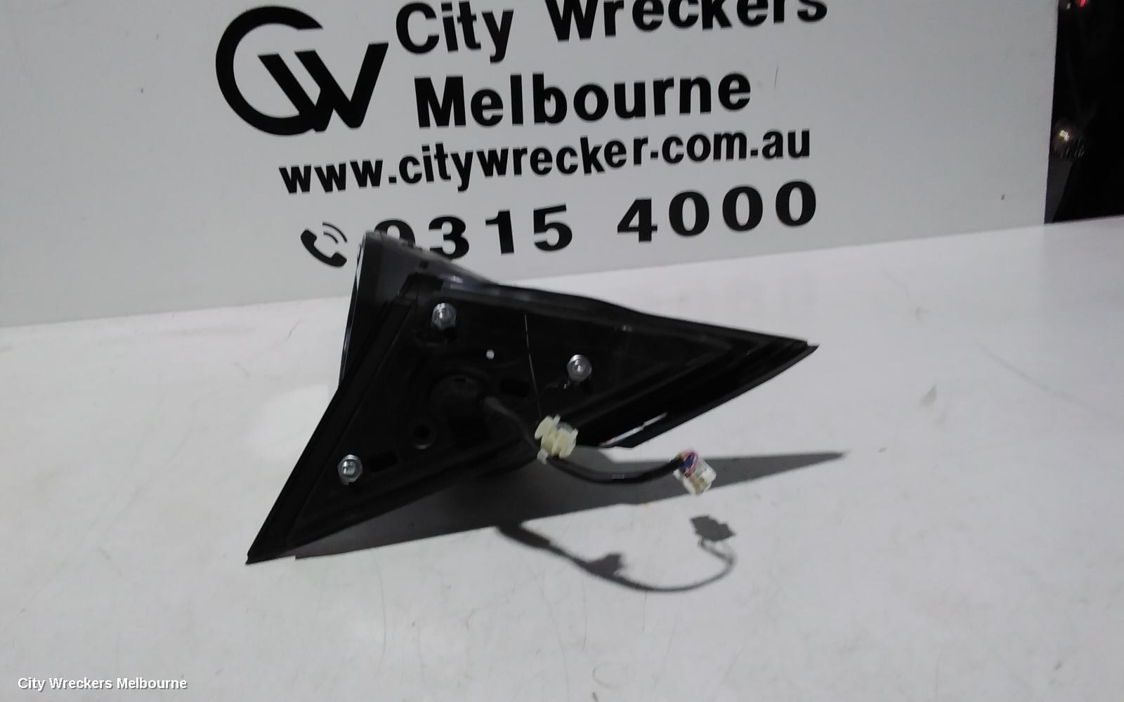 HONDA CIVIC RIGHT DOOR MIRROR, 10TH GEN, VTI-S, MANUAL FOLDING, W/ INDICATOR, 05/2016 ONWARDS