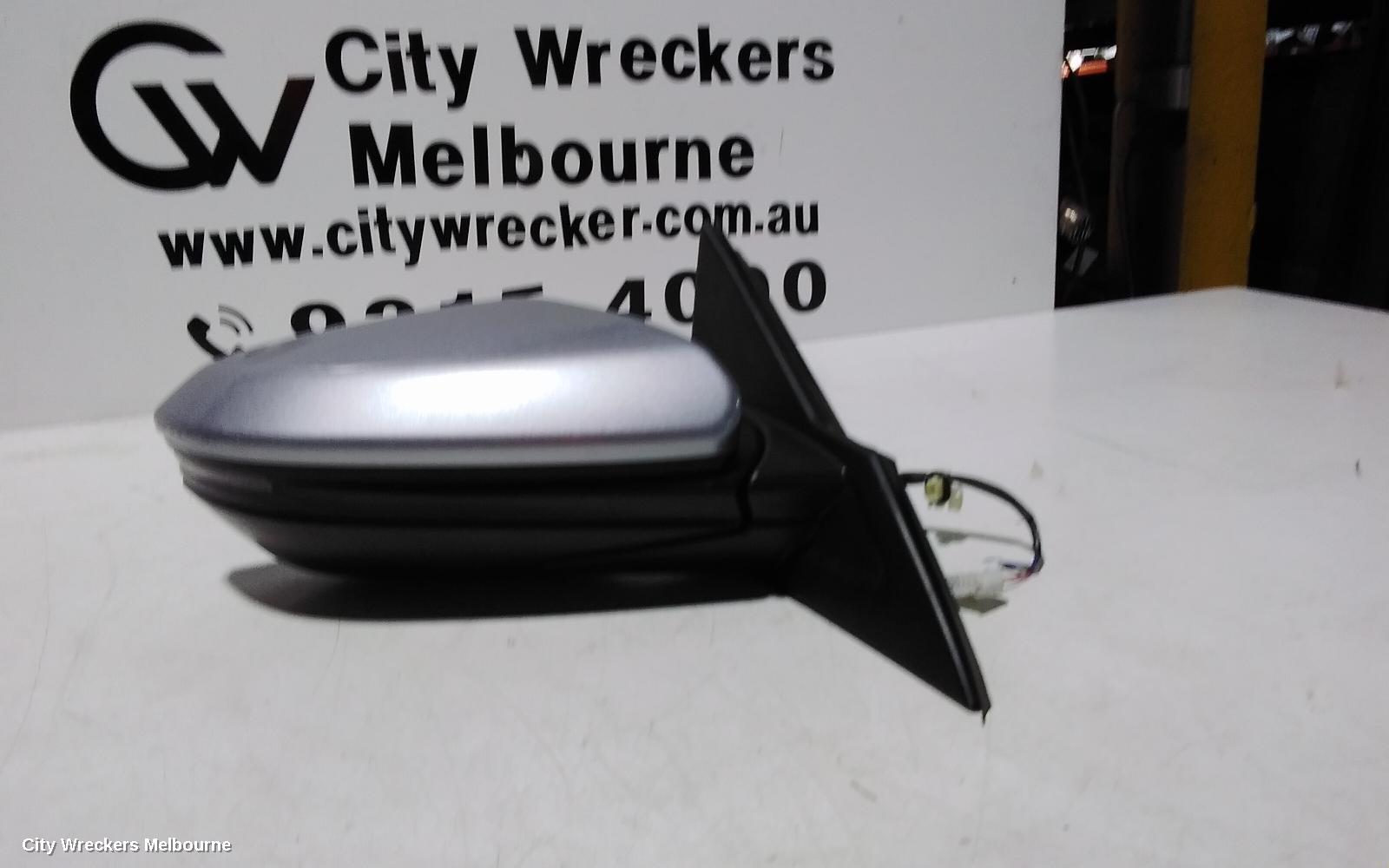 HONDA CIVIC RIGHT DOOR MIRROR, 10TH GEN, VTI-S, MANUAL FOLDING, W/ INDICATOR, 05/2016 ONWARDS