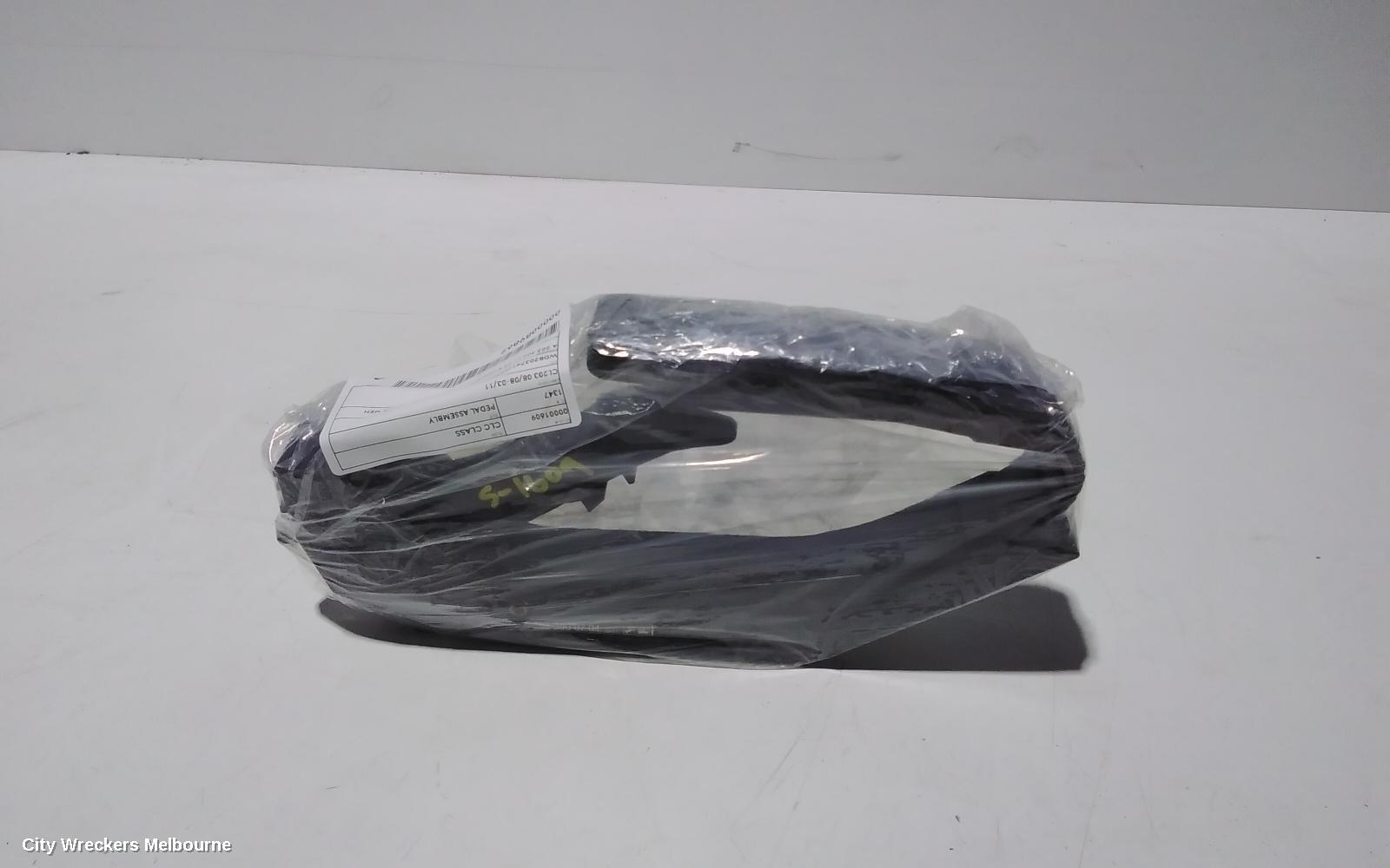 MERCEDES CLC CLASS PEDAL ASSEMBLY, CL203 08/2008 - 03/2011