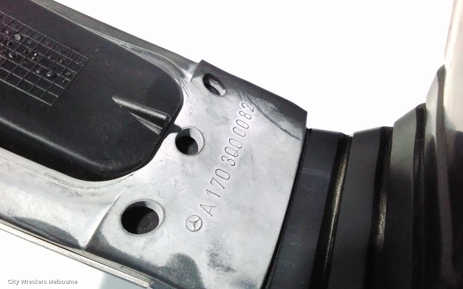 MERCEDES CLC CLASS PEDAL ASSEMBLY, CL203 08/2008 - 03/2011