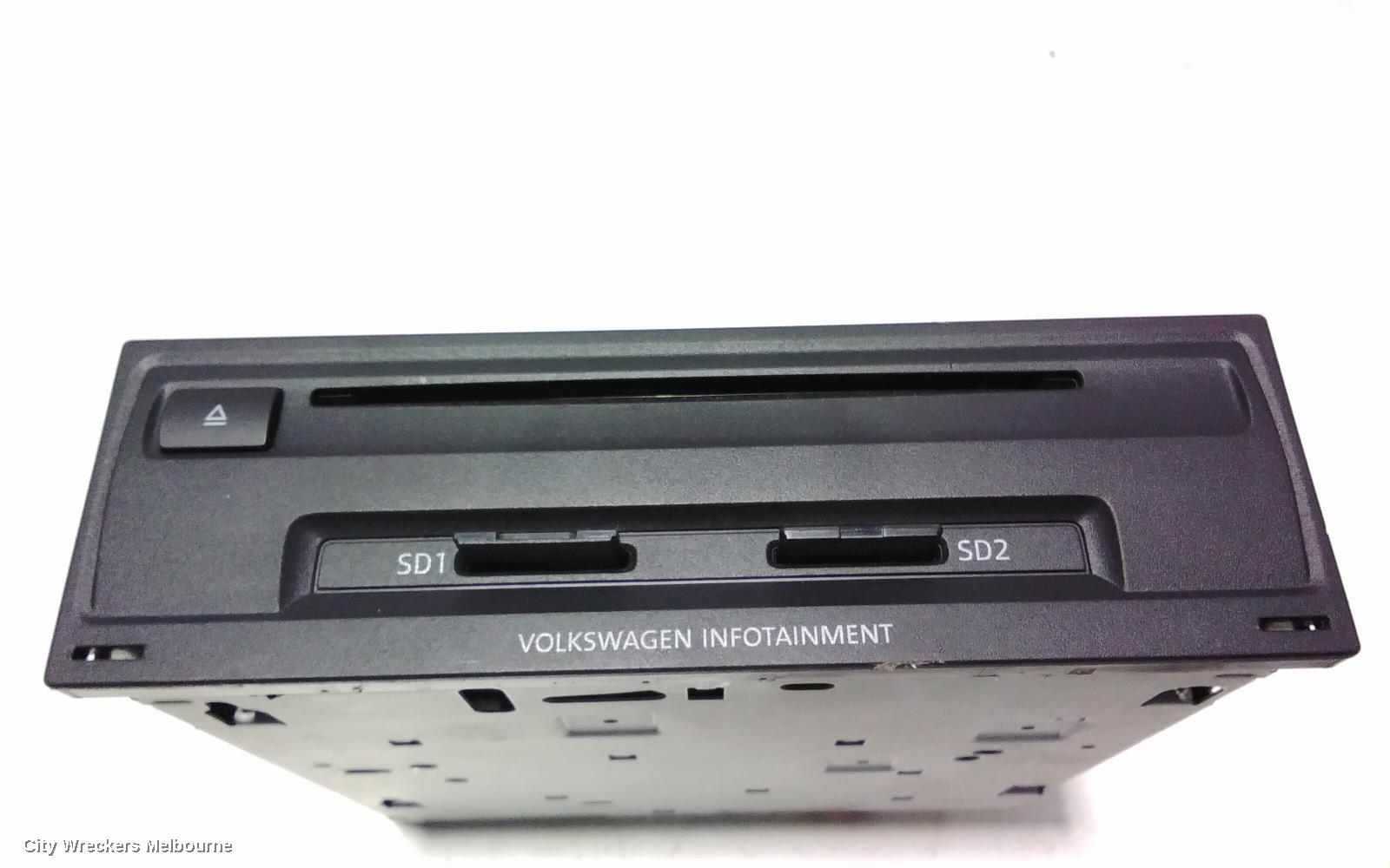 VOLKSWAGEN GOLF RADIO/CD/DVD/SAT/TV, SAT NAV TOUCHSCREEN, GEN 7, 03/2013 - 03/2017