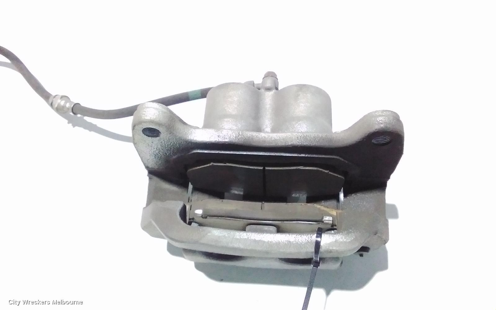 MAZDA CX9 CALIPER, LH FRONT, TC, 07/2016 ONWARDS
