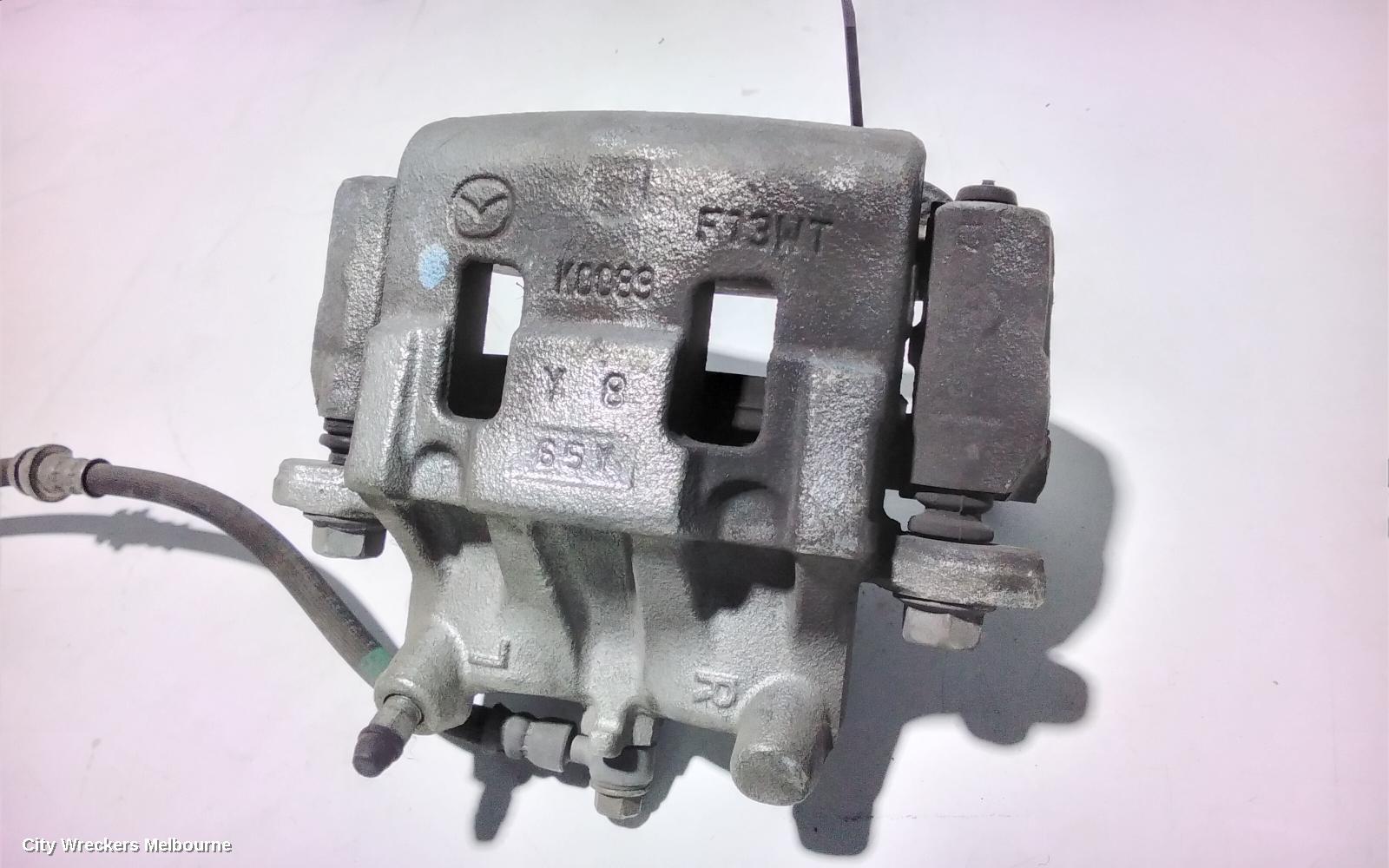 MAZDA CX9 CALIPER, LH FRONT, TC, 07/2016 ONWARDS