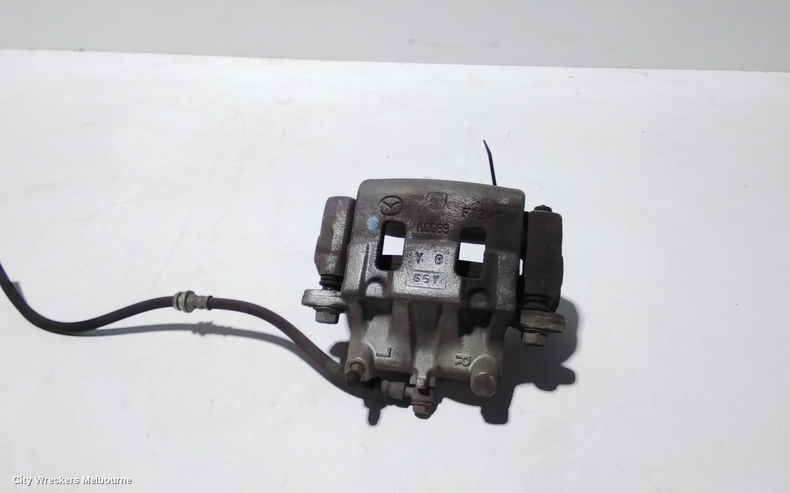 MAZDA CX9 CALIPER, LH FRONT, TC, 07/2016 ONWARDS