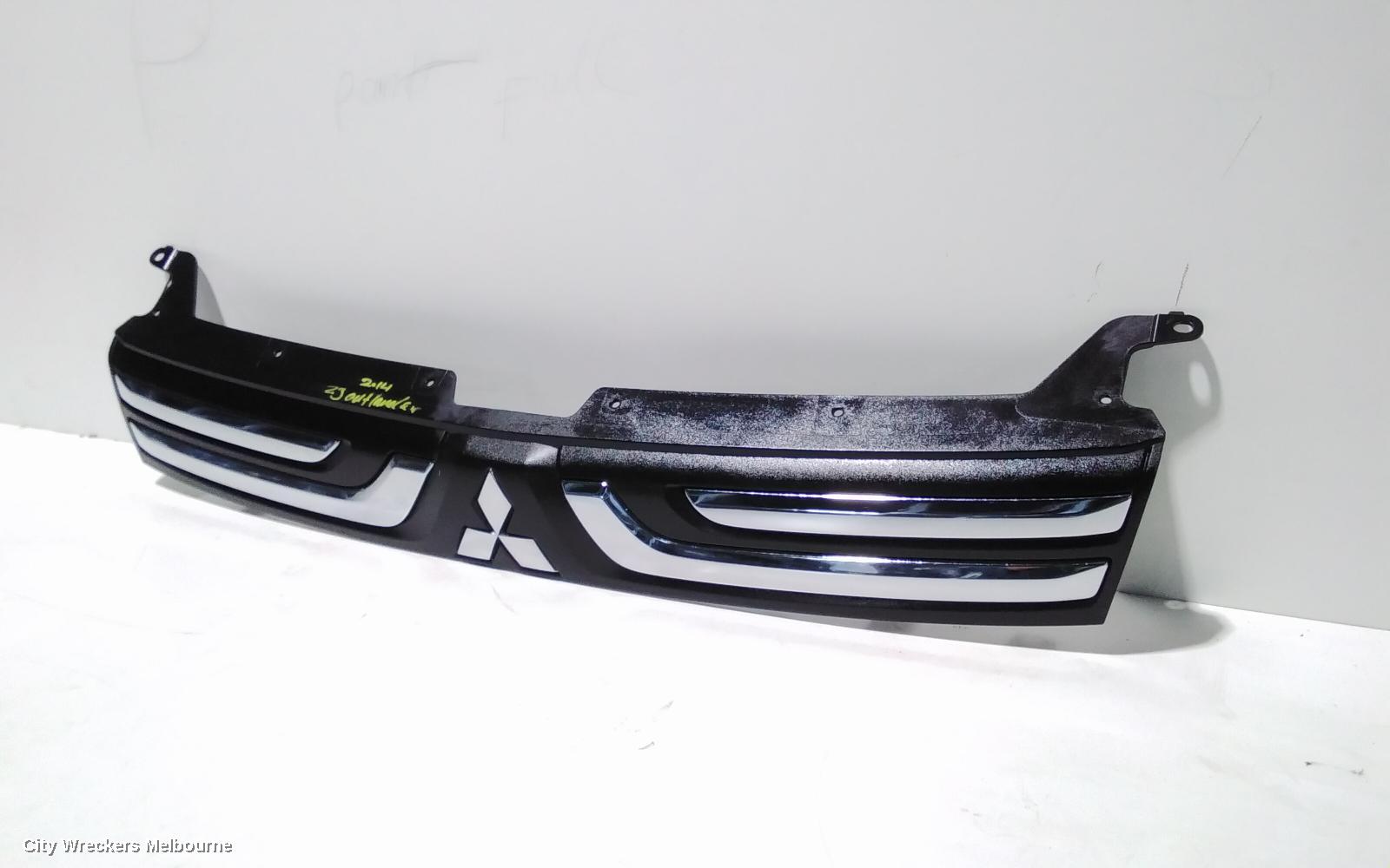 MITSUBISHI OUTLANDER GRILLE, RADIATOR GRILLE, ZJ, 10/2012 - 02/2014