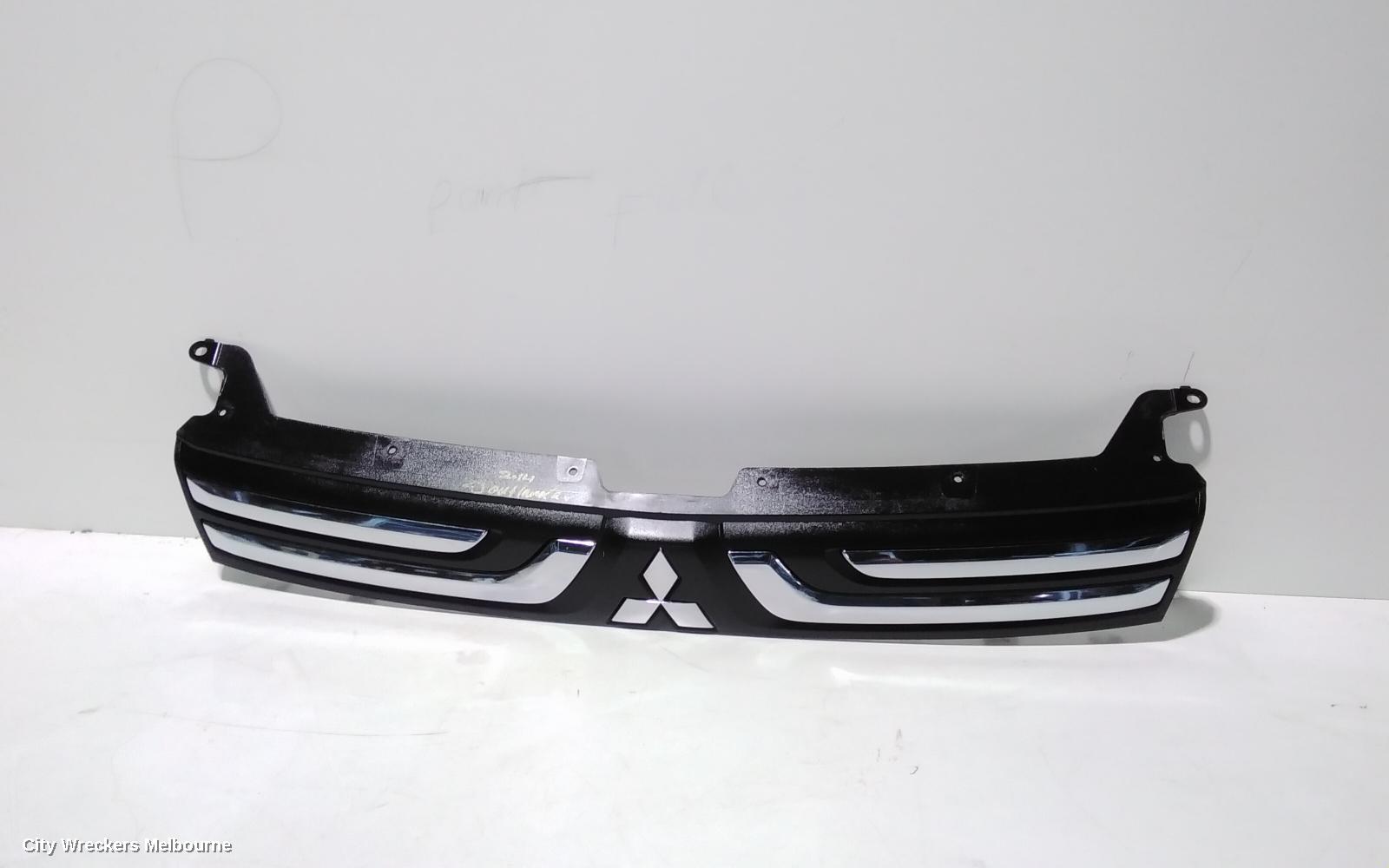 MITSUBISHI OUTLANDER GRILLE, RADIATOR GRILLE, ZJ, 10/2012 - 02/2014