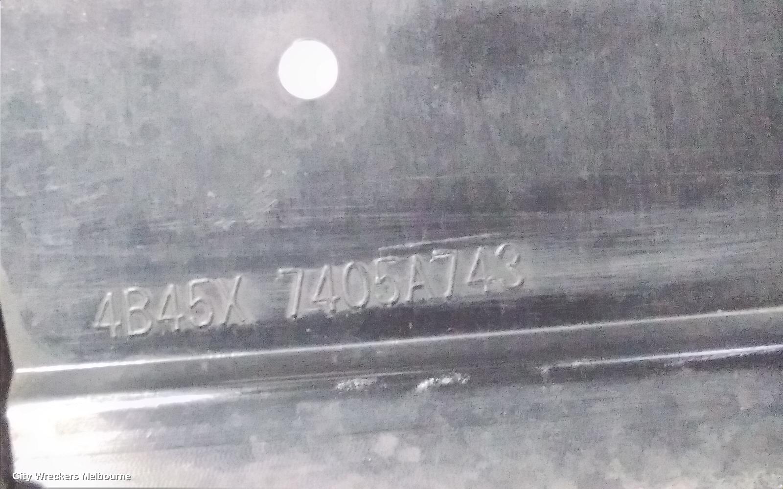 MITSUBISHI OUTLANDER GRILLE, RADIATOR GRILLE, ZJ, 10/2012 - 02/2014