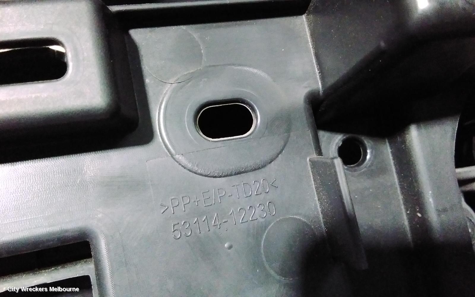 TOYOTA COROLLA GRILLE, RADIATOR GRILLE, E210, HATCH, 07/2018 ONWARDS