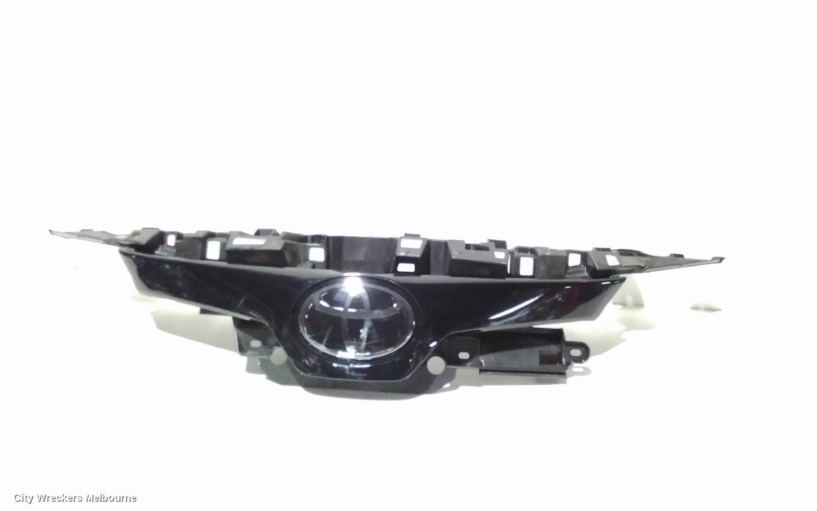 TOYOTA COROLLA GRILLE, RADIATOR GRILLE, E210, HATCH, 07/2018 ONWARDS
