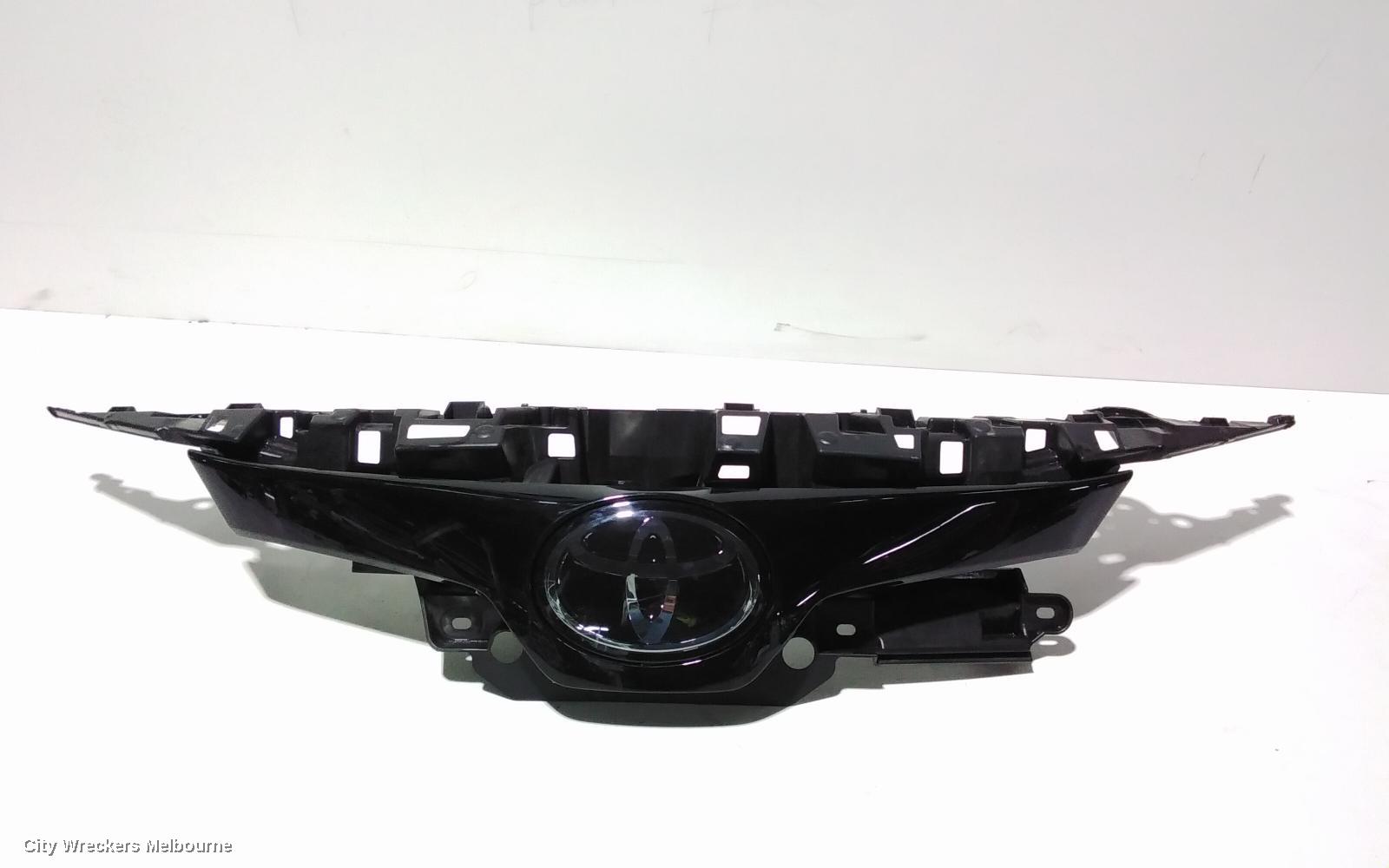 TOYOTA COROLLA GRILLE, RADIATOR GRILLE, E210, HATCH, 07/2018 ONWARDS