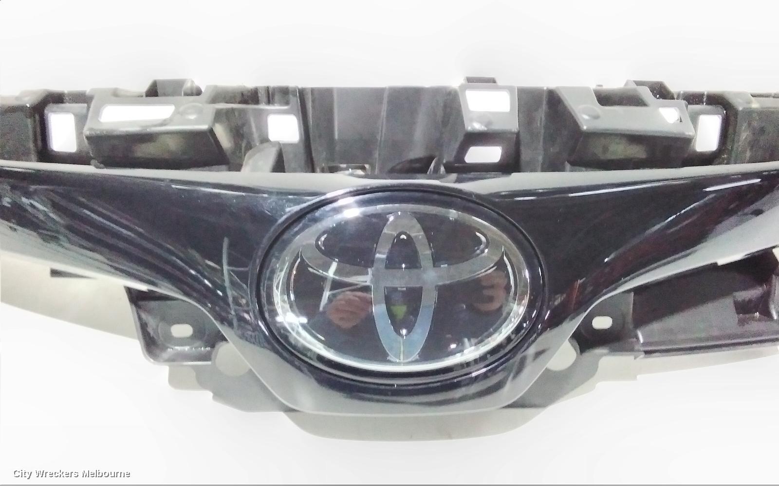 TOYOTA COROLLA GRILLE, RADIATOR GRILLE, E210, HATCH, 07/2018 ONWARDS