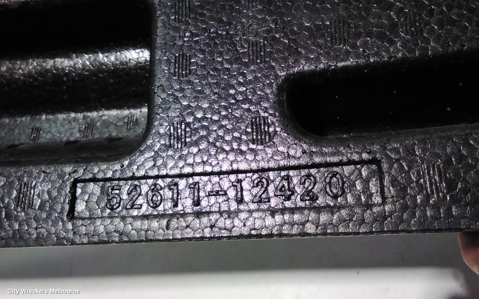 TOYOTA COROLLA F/BAR REINFORC/BRACK, MAIN ENERGY ABSORBER, E210, HATCH, 07/2018 ONWARDS