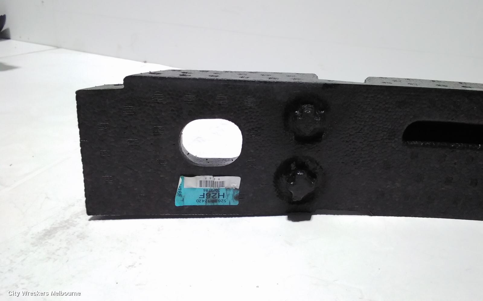 TOYOTA COROLLA F/BAR REINFORC/BRACK, MAIN ENERGY ABSORBER, E210, HATCH, 07/2018 ONWARDS